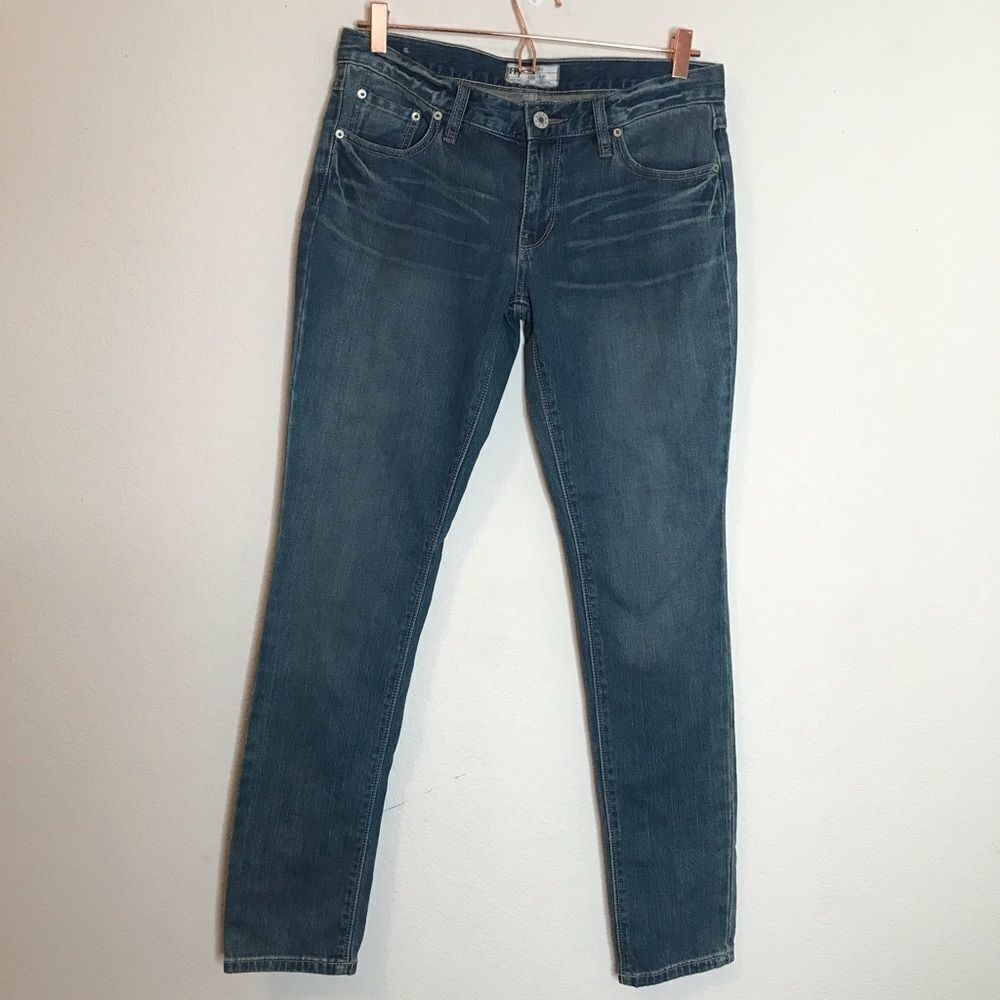 Free people dark wash jeans
